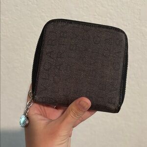 Bvlgari Short Zip Wallet